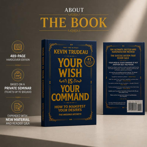 Your Wish Is Your Command: How to Manifest Your Desires