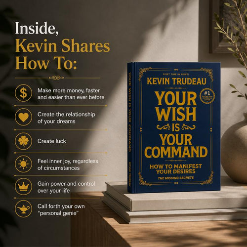 Your Wish Is Your Command: How to Manifest Your Desires